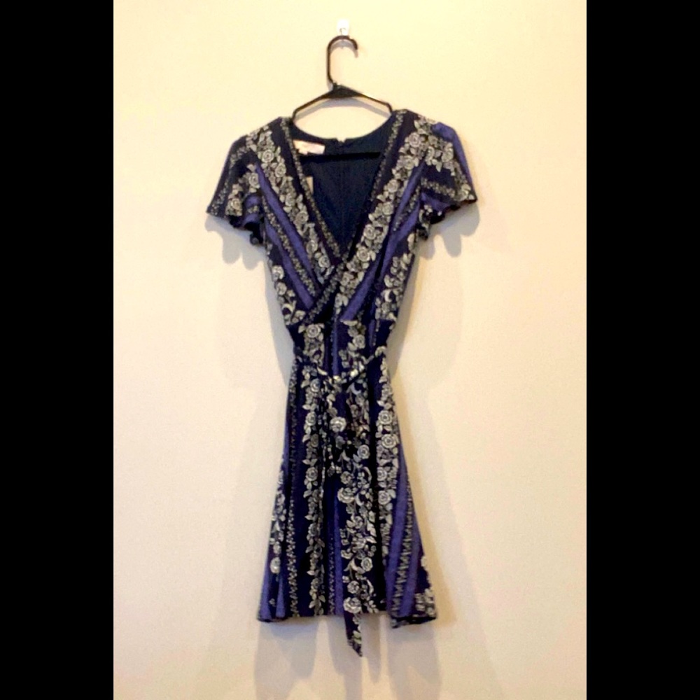 Loft 4Petite Wrap-Around Dress NWT